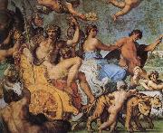 Annibale Carracci Triumph of Bacchus and Ariadne oil on canvas